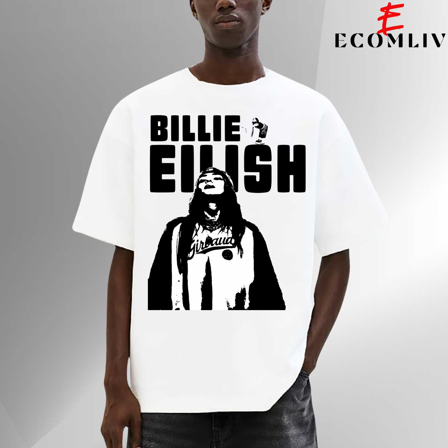 Billie Eilish Graphic Shirt, Streetwear Unisex Tee